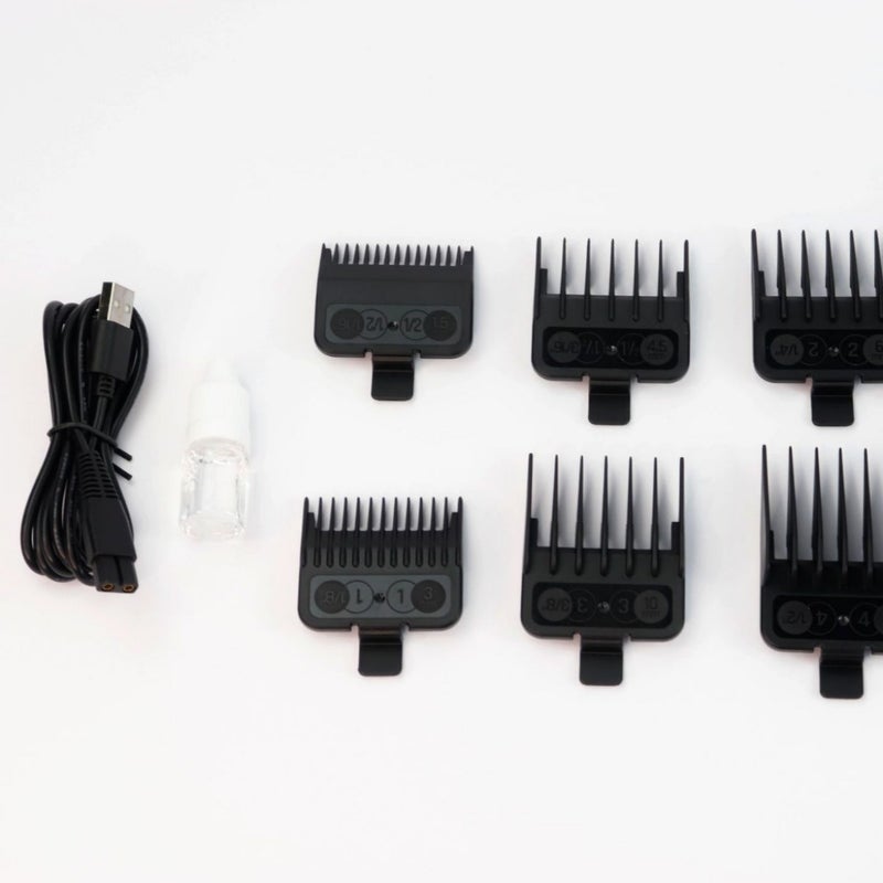 Acome M15M10 Three-Color Madeshow M10+M11 Electric Hair Clipper Professional Oil Head Gradient Hair Trimmer - Image 4